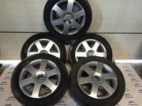 Set jante aliaj (5 buc) R16 Skoda Octavia 2 2005