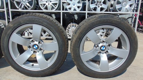 Set jante aliaj 5x120,8Jx17,ET 20+anvelope vara 225/50ZR 17 pentru gama de masini BMW