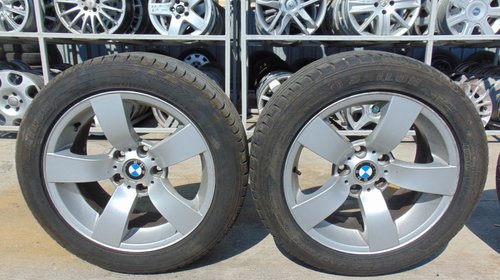 Set jante aliaj 5x120,8Jx17,ET 20+anvelope vara 225/50ZR 17 pentru gama de masini BMW