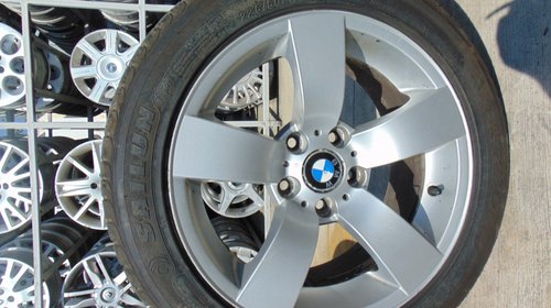 Set jante aliaj 5x120,8Jx17,ET 20+anvelope vara 225/50ZR 17 pentru gama de masini BMW