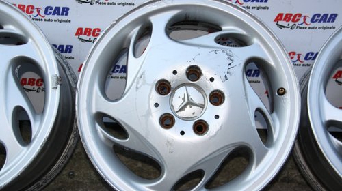 Set jante aliaj 7JX16H2 5X112 ET 55 Mercedes V-CLASS W638/2 cod: A6384010102 model 2000