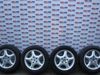 Set jante aliaj AEZ cu anvelope Goodride 195 / 60 / R15 5X112 ET35 Mercedes C-CLASS W203 model 2003