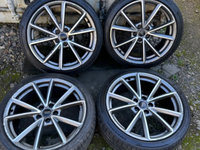 Set jante aliaj AUDI A4, S4 B9 cu cauciucuri vara 245/35R19, et40, 8,5J cod 8W0601025EA