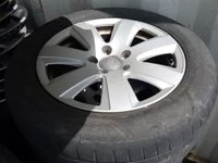 Set jante aliaj AUDI A6 VW cu anvelope 225/55/R16