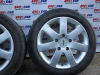 Set jante aliaj Autec cu anvelope Continental 195 / 55 / R16 5X120 ET 45 7.0JX16H2 BMW Seria 1 E87 model 2007