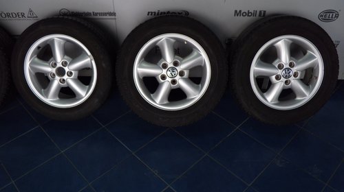 Set jante aliaj BBS 16 VW Sharan, T4 , 5 x 112, ET59, 205 65 R16 C