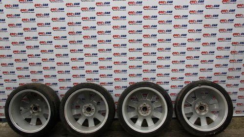 Set jante aliaj BBS cu anvelope Dunlop 215 / 40 / R17 ET 35 5X100 VW Golf 4 cod: 6Q0601025J model 2002