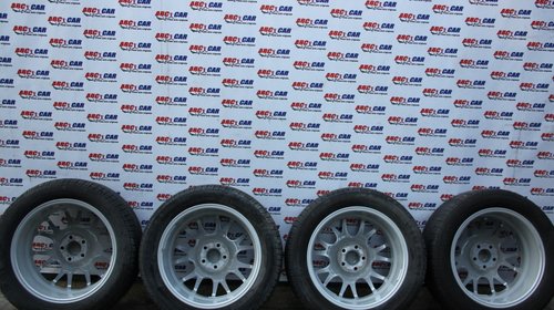 Set jante aliaj BBS cu anvelope Pirelli 235 / 50 / R17 5X108 Ford Focus 2 model 2010