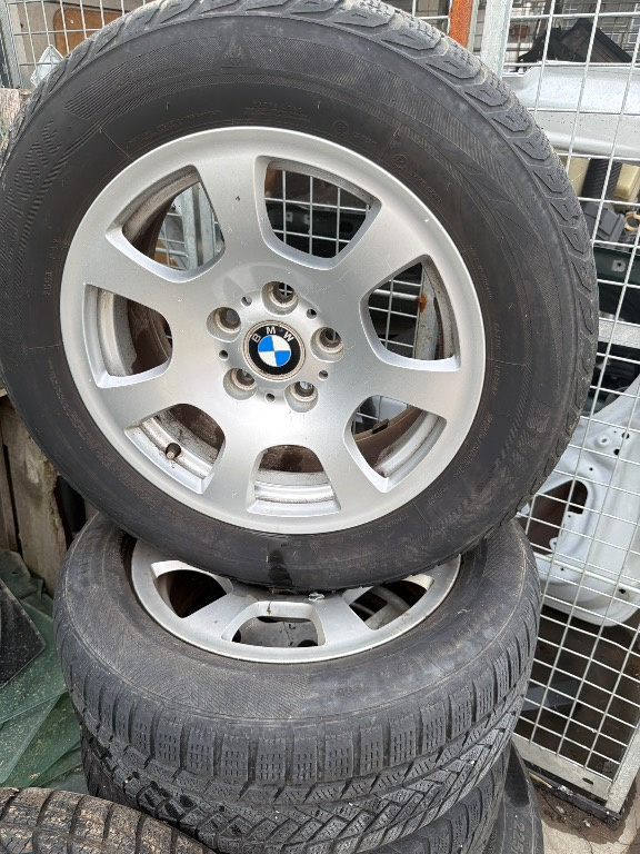 Set Jante Aliaj BMW R16 5x120 cod OEM 6762000