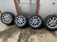 Set jante aliaj BMW seria 3 F30,F31 marca DEZENT cu cauciucuri runflat vara 245/45R17 si senzori presiune