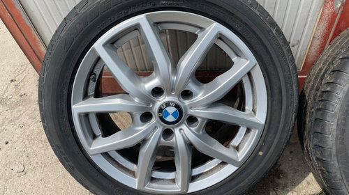 Set jante aliaj BMW seria 3 F30,F31 marca DEZENT cu cauciucuri runflat vara 245/45R17 si senzori presiune