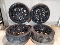 Set jante aliaj BMW Seria 5 F10 R20 Et35 KBA 52052