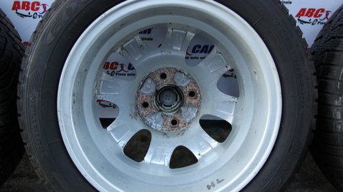 Set jante aliaj cu anvelope 185 / 55 / R14 ET 43 4X100 cod: 6H0601025A Seat Arosa model 2000