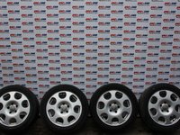 Set jante aliaj cu anvelope 205 / 55 / R16 7JX16H2 5X112 DOT 2002 cod: 8E0601025F Audi A4 B7 8E model 2006