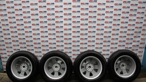 Set jante aliaj cu anvelope 215 / 65 / R16 ET 33 5X112 Brigestone Audi Q3 8U cod: 8U0601025 model 2014