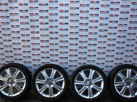 Set jante aliaj cu anvelope 225 / 45 / R17 5X112 ET 54 7.0JX17H2 R17 Seat Altea cod: 1P0601025J model 2009