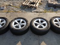 Set jante aliaj cu anvelope 225/ 60/R16 5X112 ET 37 7.5JX16H2 Audi A6 4G C7 cod: 4G0071496