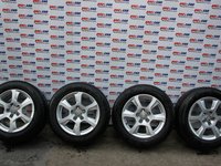 Set jante aliaj cu anvelope de iarna 225 / 55 / R16 5x112 Audi A4 B8 8K cod: 8K0601025F model 2012