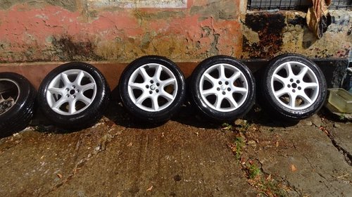 Set jante aliaj cu anvelope de vara 235/50/R17 Jaguar Sype