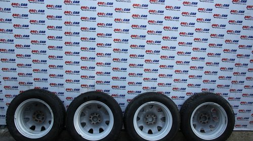 Set jante aliaj cu anvelope de vara Ceat 175 / 65 / R14 ET 49 4X100 5 1/2JX14 Opel Corsa C model 2003