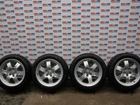 Set jante aliaj cu anvelope Dunlop M+S de iarna 225 / 50 / R17 5X112 ET28 Audi A5 8T cod 8T0601025B model 2012