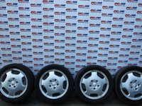 Set Jante aliaj cu anvelope GoodYear 195 / 50 / R15 ET 54 5X112 Mercedes A-Class W168 cod: A1684010202