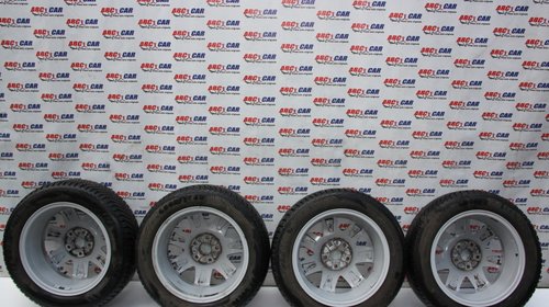 Set jante aliaj cu anvelope GoodYear R16 Seat Altea XL model 2007