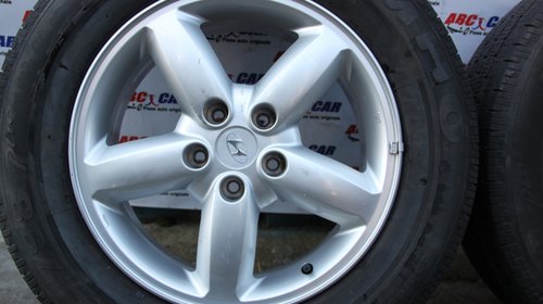 Set jante aliaj cu anvelope KUMHO 235 / 65 / R17 5X115 ET 41 cod: 52910-2B170 Hyundai Santa Fe model 2009