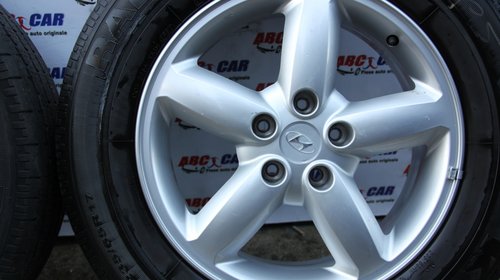 Set jante aliaj cu anvelope KUMHO 235 / 65 / R17 5X115 ET 41 cod: 52910-2B170 Hyundai Santa Fe model 2009