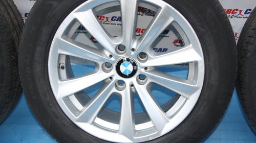 Set jante aliaj cu anvelope Michelin 225 / 55 / R17 ET 30 8JX17EH2+IS30 cod: 8780720 BMW Seria 5 F10 / F11