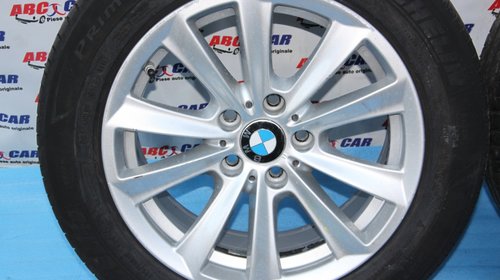 Set jante aliaj cu anvelope Michelin 225 / 55 / R17 ET 30 8JX17EH2+IS30 cod: 8780720 BMW Seria 5 F10 / F11