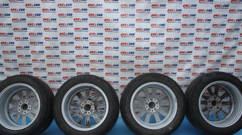 Set jante aliaj cu anvelope Michelin 225 / 55 / R17 ET 30 8JX17EH2+IS30 cod: 8780720 BMW Seria 5 F10 / F11