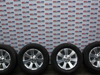 Set jante aliaj cu anvelope Pirelli 215 / 65 / R16 6.5JX16H2 ET 33 5X112 cod: 5N0601025A VW Tiguan 5N