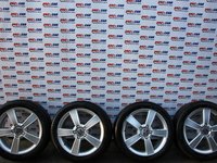 Set jante aliaj cu anvelope Pirelli 225 / 45 / R17 ET 54 5X112 7JX17H2 Seat Leon 1P cod: 1P0601025C model 2009