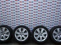 Set jante aliaj cu anvelope Pirelli 225 / 50 / R17 Audi A4 B8 8K cod: 8K0601025B model 2012