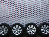 Set jante aliaj cu anvelope Pirelli 225 / 60 / R16 7,5 JX 16 5x112 cod: 4G0601025 Audi A6 4G C7 model 2014