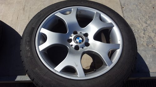 Set jante aliaj cu cauciucuri de vara pe 19" BMW X5 E53 ...Oradea