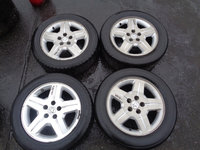 Set Jante Aliaj cu Cauciucuri Dodge Caliber 215/60 R17 din 2008