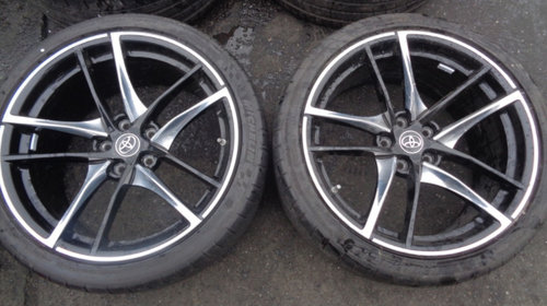 Set Jante Aliaj cu Cauciucuri Toyota 225/35 ZR19 2017-2020