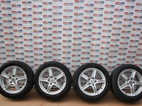 Set jante aliaj Dezent cu anvelope R16 Hankook VW Golf 5 model 2007