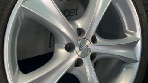 Set jante aliaj ETA-BETA 18, Audi / VW / Seat / Skoda, 5x100, 8Jx18, ET35