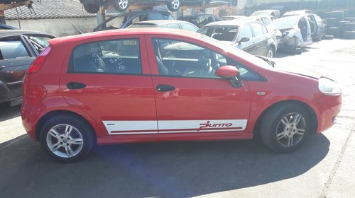 Set jante aliaj fiat grande punto