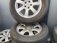 Set jante aliaj Mercedes Benz ML 164. 235/60/R17(cauciuc iarna)