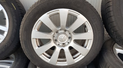 Set jante aliaj Mercedes Originale 5x112 R16 