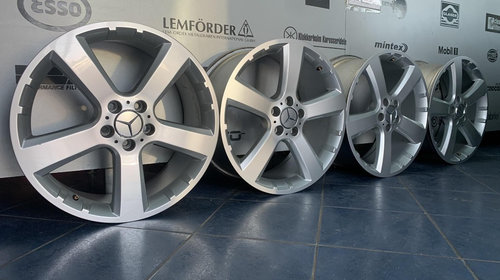 Set jante aliaj MERCEDES R19, 5x112, ET60