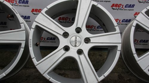 Set jante aliaj MOMO R16 ET 45 6.5JX16H2 5X112 Audi A4 B8 8K model 2012