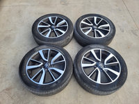 Set jante aliaj NIssan originale 5x114.3 R19 Qashqai X-Trail