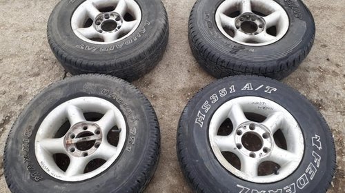 Set Jante Aliaj Nissan Terrano din 2000