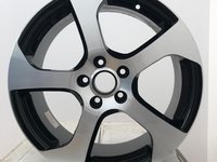 Set Jante Aliaj Noi Model Austin V-Due 18" Vw Golf 7 GTI 7.5JX18 5X112 ET51 FC57.10