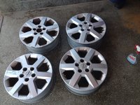 SET JANTE ALIAJ OPEL ASTRA G , R16'